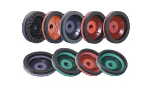 Mở cắt C3.5 Chất lượng cao Kim Cương cạnh mài bánh xe cho kính Máy vát - Product Image 3