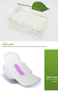 Adhésif hautement élastique Adhésif thermofusible de haute qualité pour couche de bébé Colle adhésive sensible à la pression PSA avec une bonne fluidité - Product Image 2