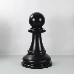 Custom Outdoor <strong>Backyard</strong> Life Size Statue Fiberglass Chess Set / <strong>Resin</strong> Decorative Chess Pieces for Garden - Product Image 1