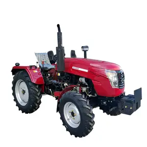 Çin ürünleri 4x4 25hp küçük çiftlik bahçe traktörü ucuz fiyat ile