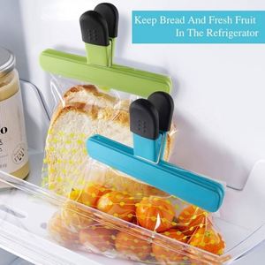 Clips de sacs multi-usages en plastique PC robustes et écologiques – Organiseur durable pour la conservation des aliments et la fraîcheur dans la cuisine - Product Image 2