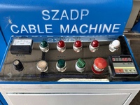 Machine d'extrusion d'occasion et neuve de 50/60/70/90 mm pour la production de fils électriques/câbles LAN