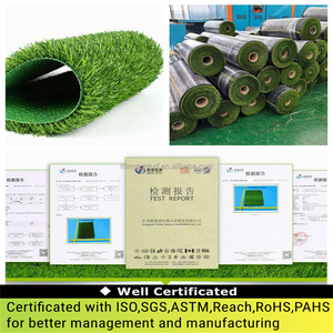 Vente <span class=keywords><strong>en</strong></span> gros de tapis <span class=keywords><strong>en</strong></span> <span class=keywords><strong>gazon</strong></span> synthétique pour sol vert artificiel de 50mm pour aménagement paysager sportif personnalisé résistant aux UV <span class=keywords><strong>en</strong></span> rouleaux - Product Image 5