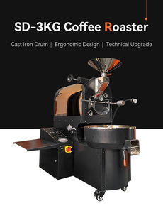 1kg <strong>2kg</strong> 3kg 6kg 10kg 15kg 30kg 60kg 120kg Electric Gas <strong>Coffee</strong> <strong>Roaster</strong> <strong>Coffee</strong> Roasting Machine <strong>Coffee</strong> <strong>Roaster</strong> Machine - Product Image 2