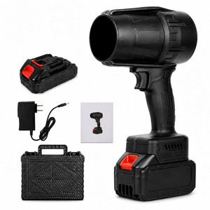 Souffleur à moteur hydraulique sans balais de qualité DIY, batterie lithium 40V, technologie de moteur à réaction, norme EPA Phase III - Product Image 5