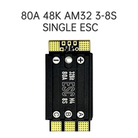 Aocoda-RC 70A/80A 3~8S ESC unique pour drone de course FPV, avion RC, télécommande en plastique, cadre en carbone, batterie, accessoire de drone