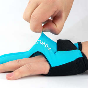 Tùy chỉnh thoải mái hồ bơi Cue găng tay bi da găng tay cho bóng bàn tay trái găng tay bi-a cho nam giới phụ nữ - Product Image 2