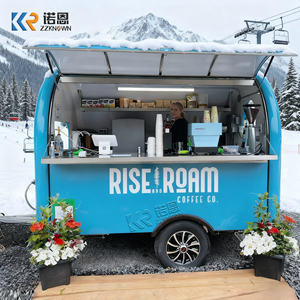 Remorque mobile de restauration rapide de haute qualité <span class=keywords><strong>2026</strong></span>, chariots de vente de qualité pour restaurants, usines de snacks, glaces et snacks mobiles - Product Image 1