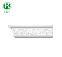 OA-1129 Moulures de Couronne pour Villa Européenne, Décoration Intérieure/Extérieure, Polyuréthane Léger, Apprêt Blanc, Écologique, Hôpital