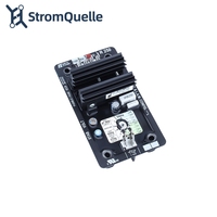 Plat Regulator AVR Generator Diesel Brushless Plastik Leroy-Somer R250 Asli dengan Arus Terukur 4 A untuk Genset Prancis