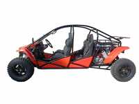Renli 1000cc 4x4 Buggy Car 4 Seater Off-Road Dune GoCart Famille bon marché Amphibie GoKart avec caractéristiques de chariot 4x4