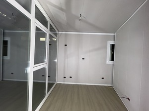 Nhà có thể mở rộng theo phong cách hiện đại 20ft/40ft có thể được gấp lại và bây giờ nó phù hợp để ở hoặc cho thuê khách sạn. - Product Image 3