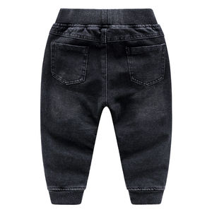 Vente en gros en ligne de vêtements d'hiver pour enfants, nouveau style de pantalon en jean pour garçons en Malaisie - Product Image 2
