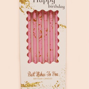 廉价石蜡无焰螺旋生日蜡烛，适合儿童派对装饰蛋糕 - Product Image 4