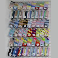 Coque de téléphone portable en Silicone liquide arc-en-ciel pour Iphone 14 13 12 11 Pro Max XR Xsmax femme 8 7 6 Plus coque souple de Protection complète