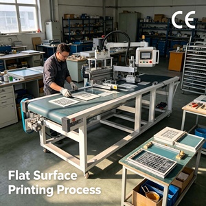 Hot Selling Support Custom Desk Type Semi Automatic Screen Printing Machine for T-shirt Screen Print Machine