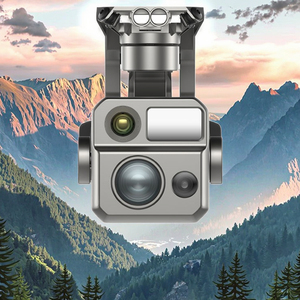 AUTEL EVO Max 4N <b>Tripod</b> Head Camera Integrates a Wide-angle Zoom Infrared Laser Ranging System - Product Image 2