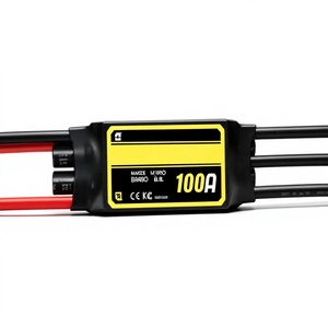 Hornet 100A ชุดควบคุมความเร็วแบบไร้แปรงถ่านพร้อม SBEC สำหรับเครื่องบินบังคับวิทยุแบบปีกตรึง FPV - Product Image 2