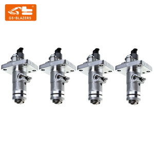 อะไหล่รถขุด ปั๊มหัวฉีดน้ำมันเชื้อเพลิง 4X รุ่น 8-97034591-6 8-97034591-0 สำหรับรถอีซูซุ <span class=keywords><strong>3LA1</strong></span> 3LB1 4LC1 4LE2 - Product Image 1