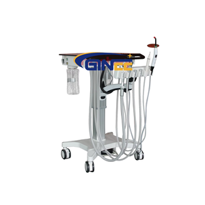 Ginee attrezzatura dentale medica Mobile del carrello dell'<span class=keywords><strong>unit</strong></span>à dentale portatile con il sistema di aspirazione - Product Image 1