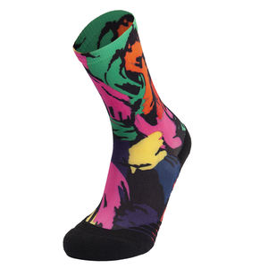 <span class=keywords><strong>Calcetines</strong></span> Deportivos de Compresión Gruesos con Agarre Personalizado OEM, <span class=keywords><strong>Calcetines</strong></span> de Running de Alta Calidad Personalizados - Product Image 2