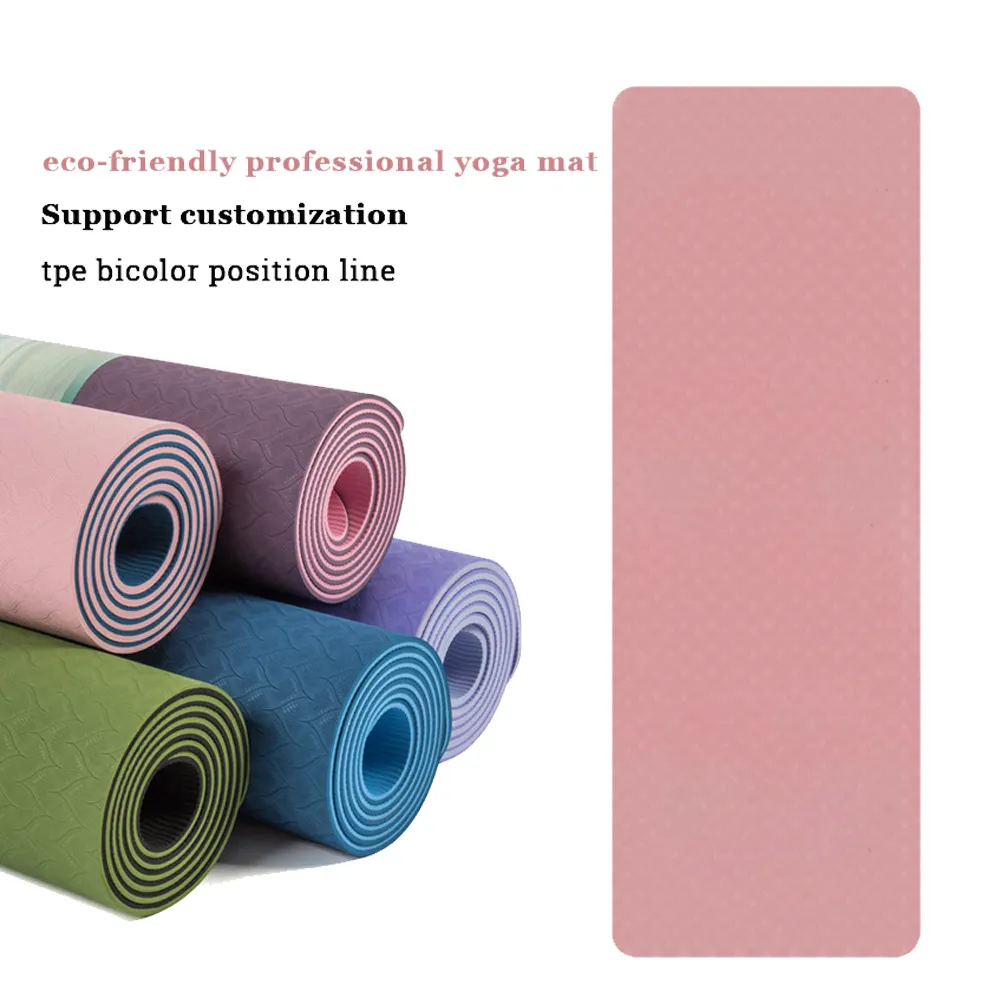 Best Inexpensive And Large Yoga Mats Machine Washable eco friendly Yoga Exercise Mat For Kids All In Motion Yoga Mat