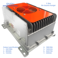 Chargeur embarqué OBC haute puissance 3,3 kW 6,6 kW 10 kW 20 kW 40 kW 48 V 72 V 96 V 400 V 540 V 800 V AC/DC pour bus et camions électriques, bateaux