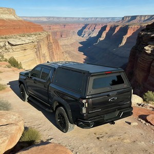 Caja de Carga Trasera Impermeable con Cerradura para Camioneta de Aluminio |   Instalación sin Perforación, Doble Revestimiento, Compatible con <span class=keywords><strong>Chevrolet</strong></span> Silverado/GMC Sierra 1500 - Product Image 1