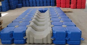 Hình Chữ U Nổi Dock Cubes Jiachen Chất Lượng Cao Nhựa Nổi <span class=keywords><strong>Pontoon</strong></span> Dock - Product Image 5