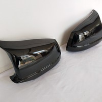 Couvercle de miroir en fibre de carbone pour 10-13 BMW série 5 corne F10 F18 modifié M5 corne de miroir coque de rétroviseur