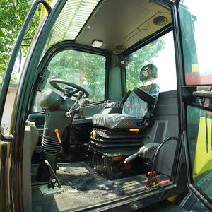 Payloader 5 6 Ton Articulated Shovel Mini Wheel Loader Front Loader Mesin Diesel Pompa Efisiensi Tinggi Garansi 1 Tahun - Product Image 4