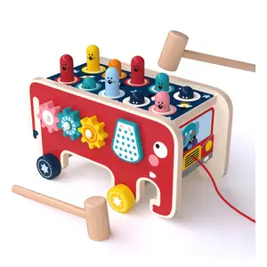 Jouet coloré en bois pour enfants, 1 pièce, jouet éducatif pour petite enfance, idéal pour tout-petits