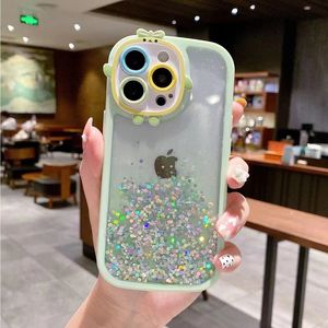 Chine fabricant acrylique liquide étui de téléphone portable accessoires couverture arrière pour Iphone 11 12 13 14 15 <span class=keywords><strong>Pro</strong></span> Max - Product Image 5