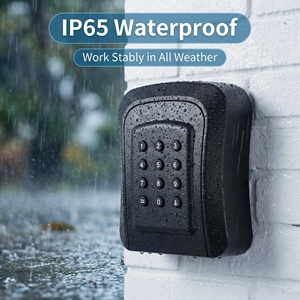 Cerradura Inteligente Bilixo K01, Caja de Seguridad IP65 Impermeable de Acero Inoxidable y Aluminio, Desbloqueo con Tarjeta Externa, Compatible con las Aplicaciones Tuya y TTlock - Product Image 2