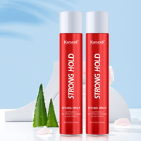 Produit de soins capillaires à haute demande, création de Logo, couleur, coiffage, marque privée, gel de pulvérisation de cheveux