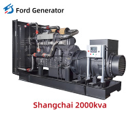 SDEC FD-S2000 1600kW 480V Geräuscharmer Dieselgenerator mit Autostart, Fernstart und Fernbedienung, Offener Rahmen, 50/60Hz, Dreiphasig