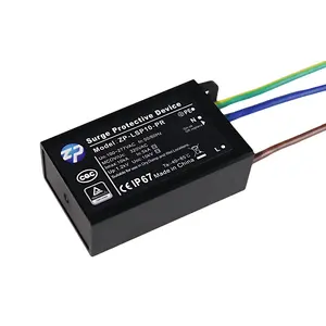 Nhà Máy bán hàng trực tiếp ZP SPD Mini IP67 thiết bị bảo vệ tăng SPD