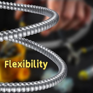 12 đo 600V đánh giá AWG Rắn Đồng kim loại mạ cáp với Trần Đồng nối đất dây 12 đo MC Cáp - Product Image 4