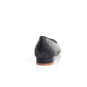 Pantofole da Ballerina classica in pelle a punta quadrata - Product Image 4