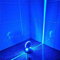 Lampu Dinding LED 9W Bentuk Bulat Modern IP65 Tahan Air 360 Derajat RGB Remote Control Hotel KTV Bar Koridor Lampu Ambang Jendela