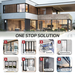 Ventanas oscilobatientes de aluminio con <span class=keywords><strong>mosquitera</strong></span>, diseño <span class=keywords><strong>oscilobatiente</strong></span> <span class=keywords><strong>para</strong></span> casa, villa, cocina, sala de estar - Product Image 6