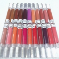Gloss à lèvres de qualité supérieure, longue tenue, non collant, couleur vibrante