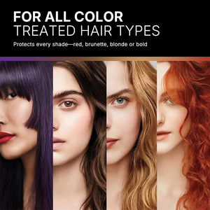 Pallamina OEM 250ML 8.45fl.oz senza solfato di seta liscia ricca di colori per la manutenzione del colore <span class=keywords><strong>Shampoo</strong></span> per capelli colorati - Product Image 6