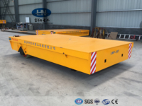 Chariot de transfert de câbles en acier avec capacité de charge de 15 tonnes, neuf, pour l'usine de fabrication, l'entrepôt et la manutention en restaurant