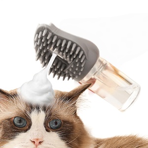 Nouvelle Arrivée Brosse de Bain en Silicone pour Chien avec Distributeur, Brosse à Shampooing pour Animaux, Brosse de Lavage Moussante pour Douche, Brosse de Nettoyage pour Chien - Product Image 1