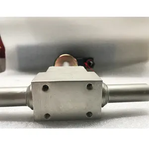 25bar 2.5MPa DC24V Stainless Steel Pilot Cryogenic Solenoid Valve 3/8 Inch Weld Joint Liquid Nitrogen ODM Customizable Generally