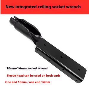 Heavy Duty Industrial Grade Ceiling <b>Socket</b> Wrench Set OEM 1/2 Drive Adjustable <b>Extension</b> Tools for Construction Engineering 1/2 - Product Image 2