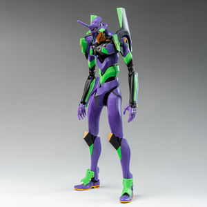 YOLOPARK Serie AMK EVA-01 <span class=keywords><strong>NEON</strong></span> <span class=keywords><strong>Genesis</strong></span> Evangelion 0 Modello Preassemblato 20cm (7.9 Pollici) Action Figure Giocattolo Regalo Età 15+ - Product Image 4