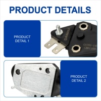 Régulateur de tension pour alternateur, GA205, 1116389, D669, 1116435, Regitar: D686/D680/D583, Cargo: 139637/134750, Regulador De Voltaje
