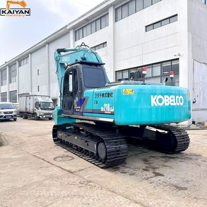 รถขุดไฮดรอลิกแบบตีนตะขาบ Kobelco Sk210-6e มือสอง น้ำหนักใช้งาน 21 ตัน ความจุบุ้งกี๋ 0.9 ลูกบาศก์เมตร - Product Image 3